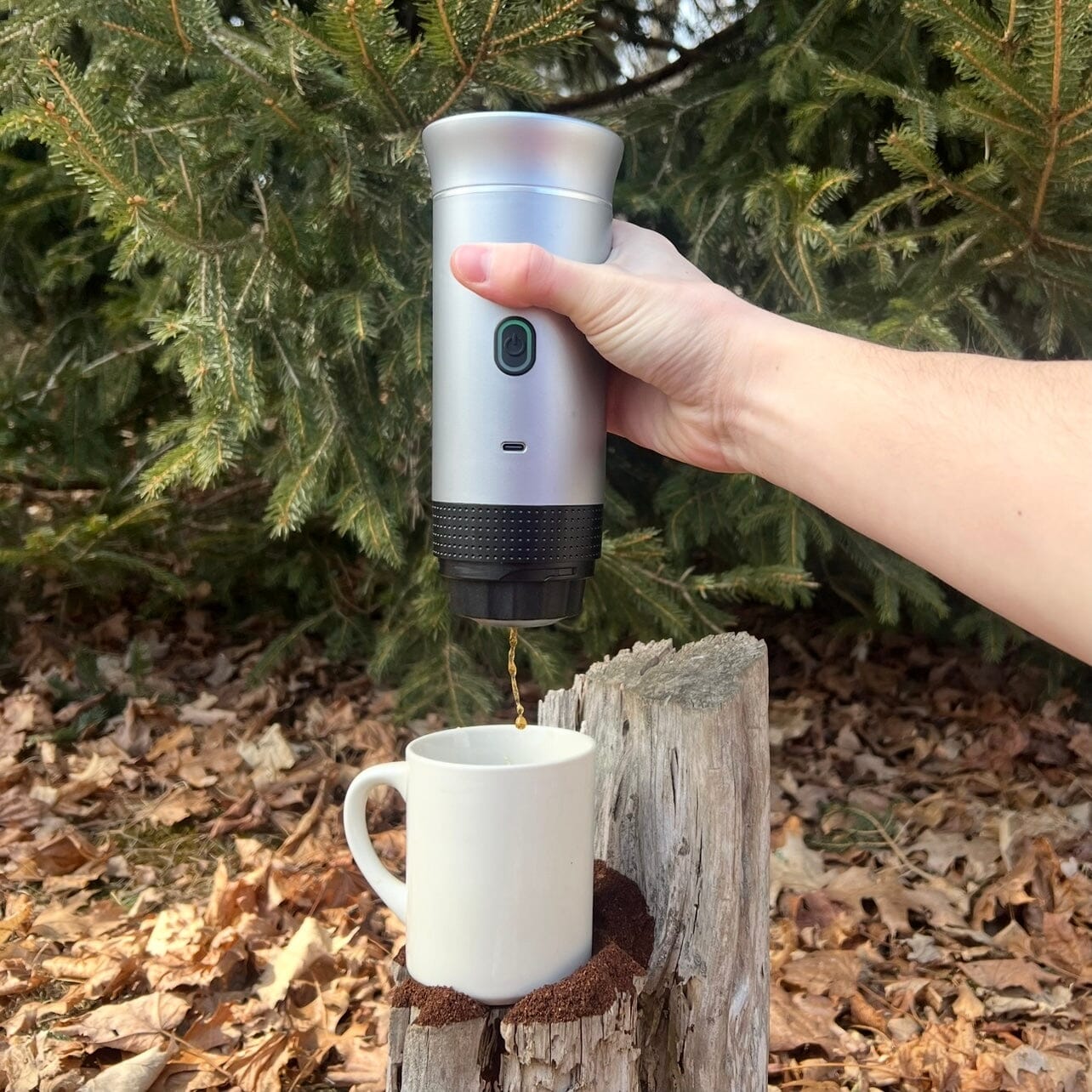 Portable Coffee Maker Brewy 